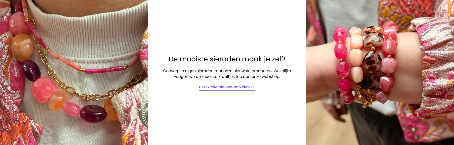 Creëer Jouw Eigen Unieke Sieraden